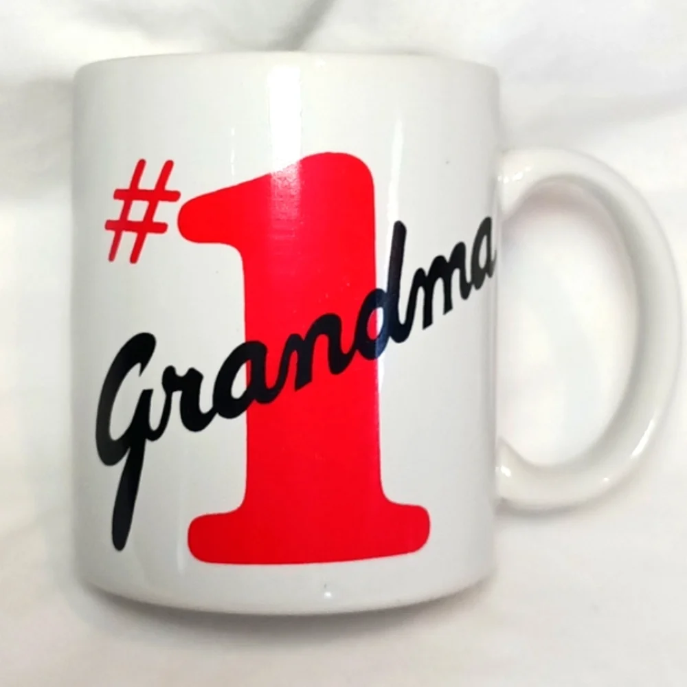Number 1 Grandma Mug